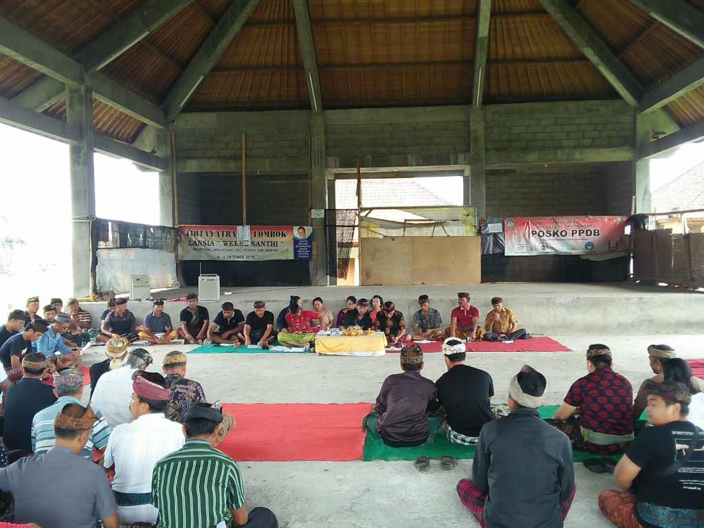 Pelaksanaan MUSDUS Penyusunan RPJMDesa Periode 2022-2028